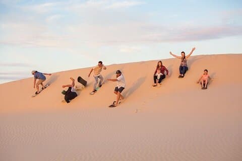 Sandboarding Adventure in Tamri Desert From Taghazout or Agadir