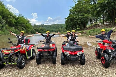 Scenic View ATV Tour and Pineapple Farm Visit in Chiang Rai