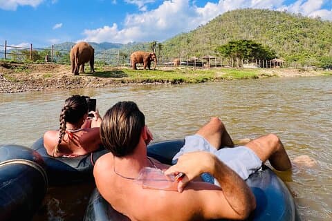 Chiang Mai: Full-Day Jungle Trek, Tubing & Waterfall Adventure