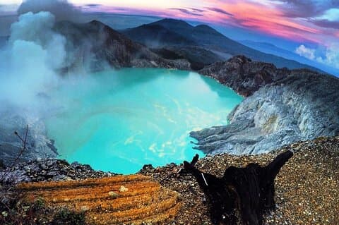 Tour del cratere del Monte Ijen da Ubud Bali