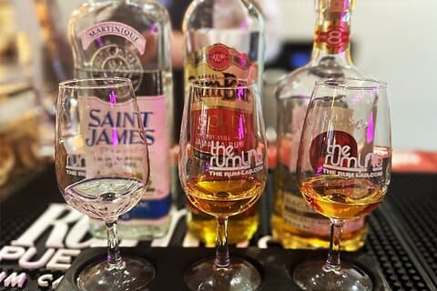 International Rum Degustação w/ Rummelier