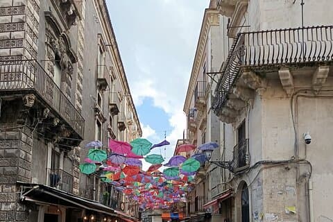 Privat shoppingtur fra Catania og Taormina