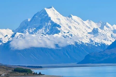 Mount Cook & Lake Tekapo Tagesausflug von Christchurch