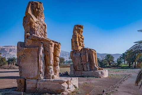 Tour de medio día por Cisjordania al Valle de los Reyes, Hatshepsut, Memnon