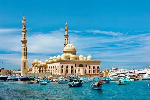 Privé stadstour met winkelen in Hurghada