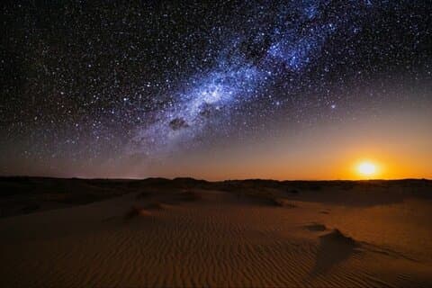 Deserto di osservazione delle stelle con cena beduina a Hurghada