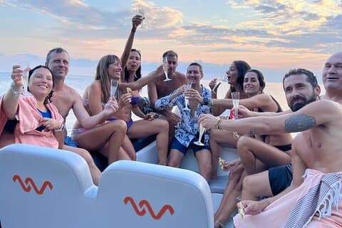 Båttur til Portofino og San Fruttuoso-oddet