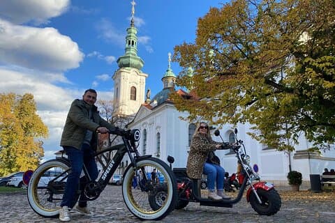 Prager Trike- und E-Bike-Kombitour