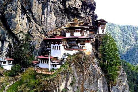 Excursão privada de 7 dias em Bhutan Cultural & Scenic