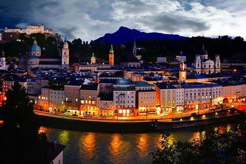 Salzburg Privat vandretur med lokal guide