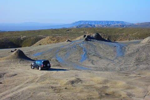 Tour in fuoristrada di Gobustan e vulcani di fango in 4WD