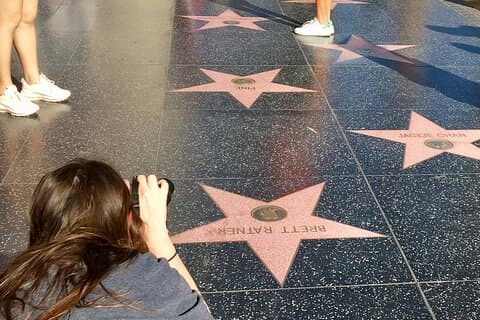 Tour di un'intera giornata di siti iconici di Los Angeles da Hollywood con sei tappe