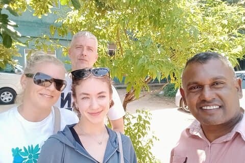 Dall'aeroporto /Negombo a Sigiriya /Dambulla e servizio navetta Habarana