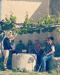 Visite en petit groupe de 2 vignobles avec prise en charge gratuite à l'hôtel depuis Sitges
