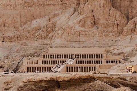 Dagstur til Luxor fra Hurghada