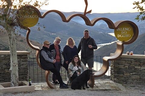 Vale do Douro Património da Unesco com almoço & prova de vinhos