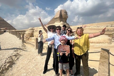 VIP Cairo Layover Tour - Privado e personalizado com Guia Egitologist
