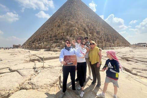 Privat all-inclusive Kairo tur fra Sharm El Sheikh med fly