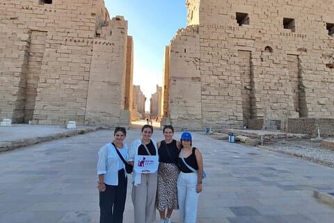 4-daagse tour naar Luxor, Aswan en Abu Simbel vanuit Marsa Alam