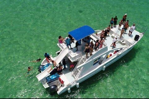 Barco de festa Hip Hop somente para adultos com bebidas ilimitadas e banco de areia