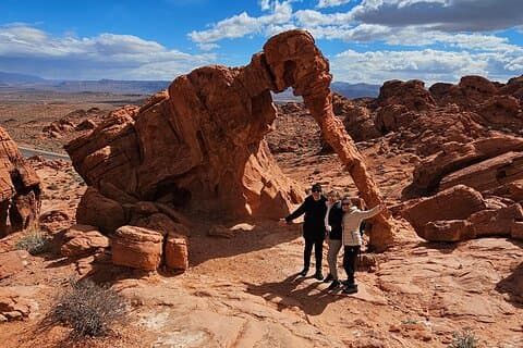 Private Valley of Fire Off-Trail-eventyr – en halv dag