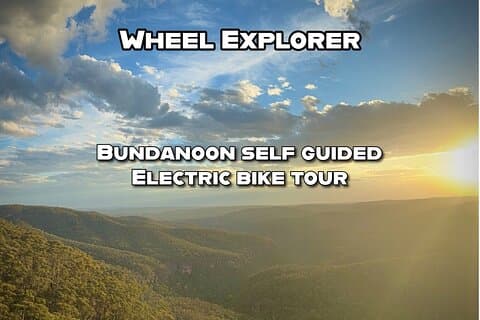 Tour autoguidato in bicicletta elettrica di Bundanoon