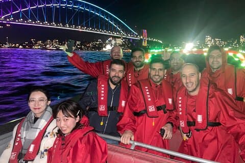 30-Minute Vivid Sydney Sightseeing Cruise