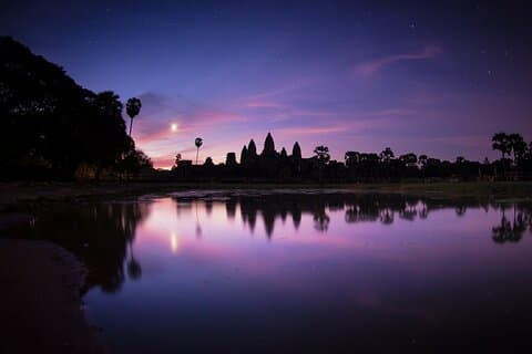 Tour privado de 1 día por Angkor Wat Sunrise y todos los templos interesantes