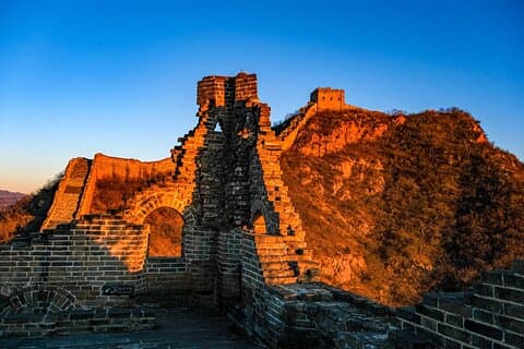 Jinshanling Great Wall Private Day Tour med billetter og transfer