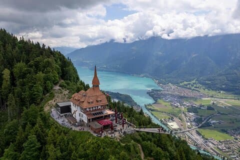 Jungfrau Region Guided Tour From Zurich