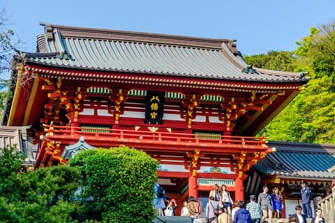 Kamakura & Yokohama Kulturerbe Private Van Tour mit Abholung