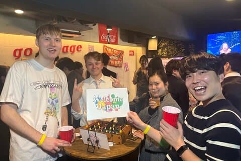 AllWeCanDrink "Can Come Alone" Shibuya Friendsing Party-ervaring