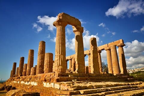 Ancient Agrigento privat guidet tur med ph.d. arkæolog