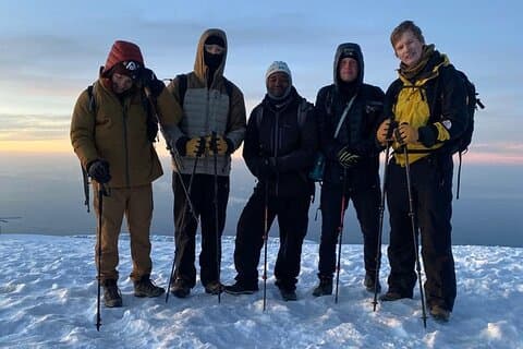7 dages Kilimanjaro Trek Lemosho Machame Marangu eller Rongai Umbwe