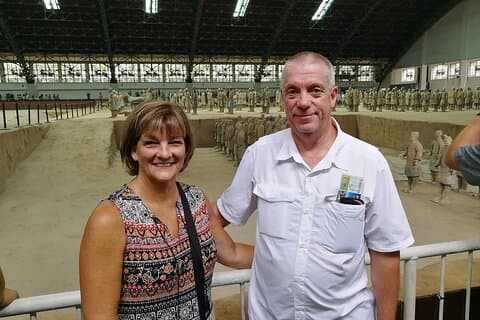 Excursão privada de 1 dia ao exército de terracota e piscina de Huaqing, sem compras
