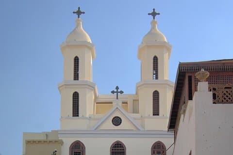 From Port Said: Trip to Christian & Islamic Old Cairo.