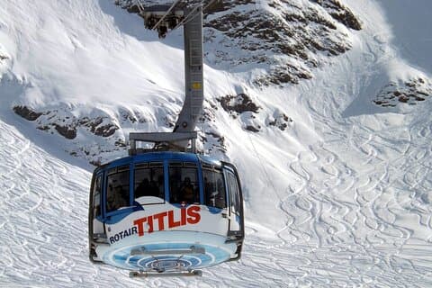 Privat biltur til Mt Titlis og Interlaken fra Zürich