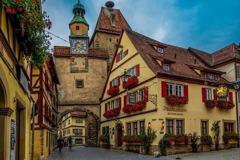 Rothenburg Ob Der Tauber Private Wanderung mit lokalem Guide