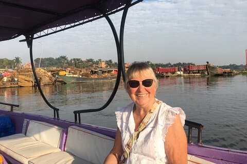 2-Hours village walk and Lake Victoria cruise from Entebbe