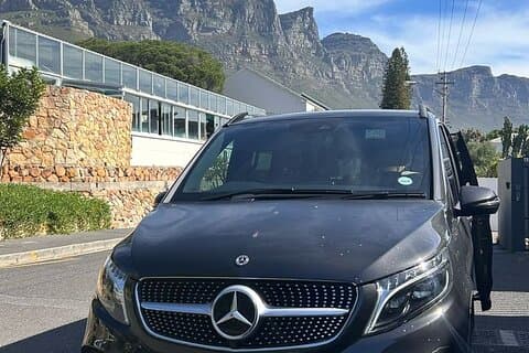 Privat Cape Town Chauffeur Service med flygplats och hotell Transfer