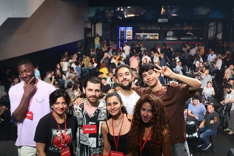 Global Vibe Istanbul: Multicultural Night & Social Party