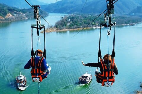 Private Tour to Alpaca world &Nami Island& Railbike with Tickets