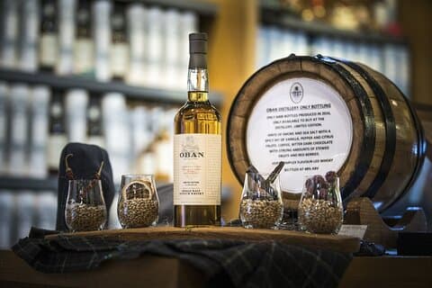 Whiskytur Oban Glencoe Lochs Castles Privattur från Glasgow