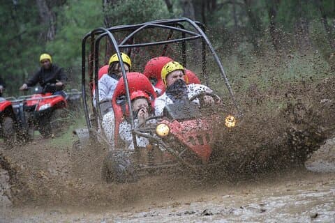 Buggy og Quad Adventure Safari i Antalya Tyrkiet