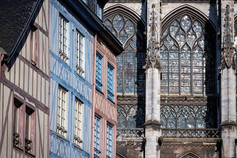 The Official 1-Hour English tour of the must-sees of Rouen