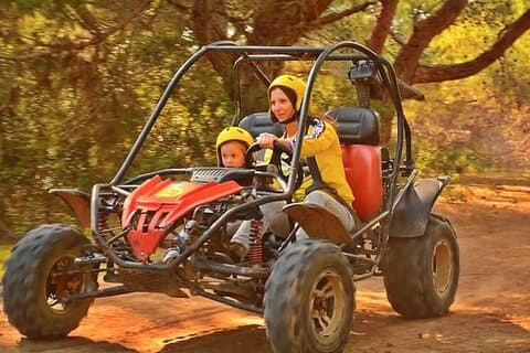 Polvere, velocità e divertimento: Esperienza di safari in buggy definitiva ad Antalya