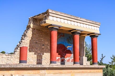 Knossos Palace och ditt anpassade äventyr