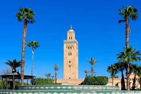 Marrakech guidet historisk og kulturelt besøg
