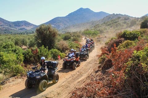 Bali Rethymno Panormo unforgettable cross-country experience