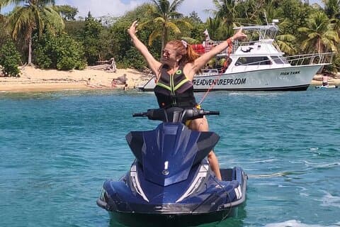 JetSki Tour på Vieques